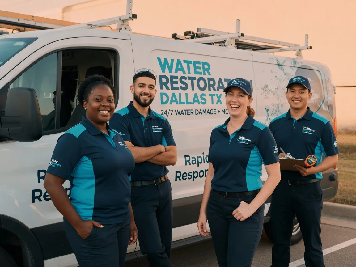 Emergency Water Damage Restoration company in Madisonville, TX