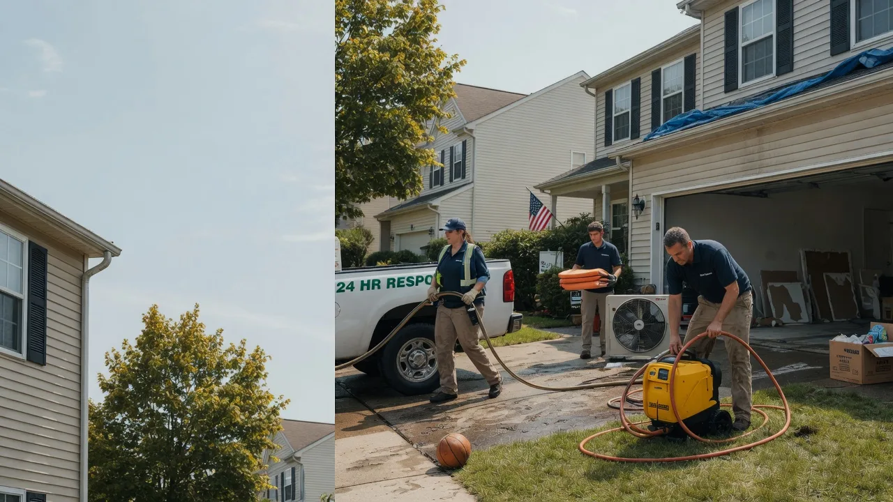Emergency Water Damage Restoration in Madisonville, TX near me